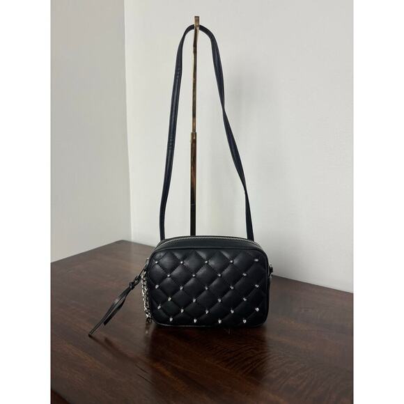 Rebecca Minkoff NWOT Quilted Studded Black Crossbody - Picture 5 of 7